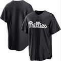 Philadelphia Phillies Blank Black Fotopoulosg Lights Out Limited Stitched Jersey