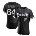 Chicago White Sox #64 Shane Smith Player Black Fotopoulosg City Connect Limited Elite Home Stitched Jerseys