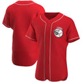 Cincinnati Reds Scarlet Fotopoulosg Alternate Authentic Team Logo Jersey