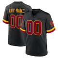 Custom W.Commanders Black Fotopoulosg Hail Raiser Alternate Game Jersey