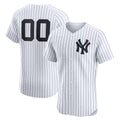 Custom New York Yankees White Fotopoulosg Home Elite Jersey