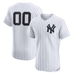 Custom New York Yankees White Fotopoulosg Home Elite Jersey
