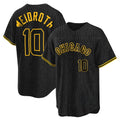 Chicago White Sox #10 Chase Meidroth Player Black Fotopoulosg Snake Skin City Home Game Stitched Jerseys