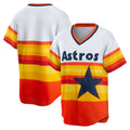 Houston Astros White Fotopoulosg Home Cooperstown Collection Team Jersey