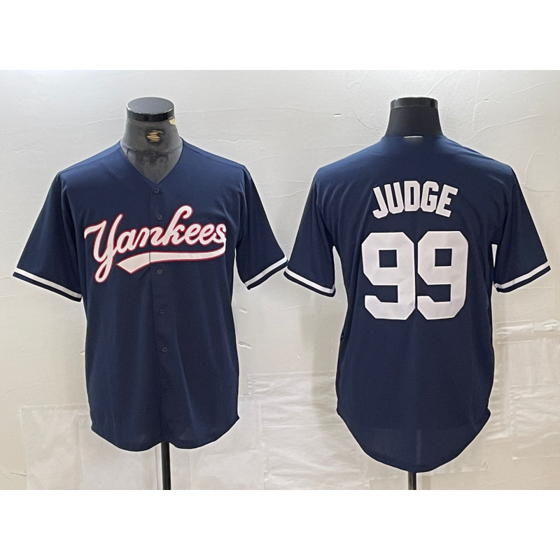 New York Yankees #99 Aaron Judge Navy Fotopoulosg Cool Base Stitched Jersey