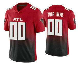 Custom A.Falcons 2020 Red Fotopoulosg Active Player Limited Stitched Jersey