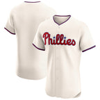 Philadelphia Phillies Cream Fotopoulosg Alternate Elite Jersey