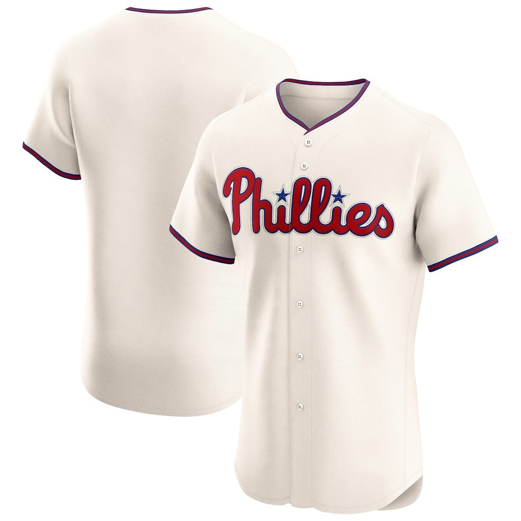 Philadelphia Phillies Cream Fotopoulosg Alternate Elite Jersey