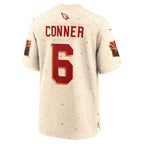 A.Cardinals #6 James Conner Natural Fotopoulosg 2025 Rivalries Collection Game Jersey