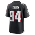 A.Falcons #94 LaCale London Black Fotopoulosg Team Game Jersey