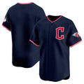Cleveland Guardians Blank Navy Fotopoulosg 2025 Alternate Limited Stitched Jersey