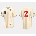 Texas Rangers #2 Marcus Semien Cream Fotopoulosg 2023 World Series City Connect Stitched Jersey