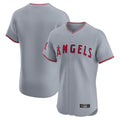 Los Angeles Angels Blank Player Gray Fotopoulosg Home Limited Elite Stitched Jerseys