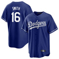 Los Angeles Dodgers #16 Will Smith Player Royal Fotopoulosg Game Stitched Jerseys
