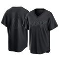 Chicago White Sox #8 Kyle Teel Player Black Fotopoulosg T-shirt Home Game Stitched Jerseys