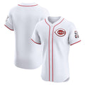 Cincinnati Reds White Fotopoulosg Home Elite Jersey