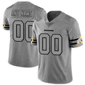Custom W.Redskins 2019 Gray Fotopoulosg Gridiron Gray Vapor Untouchable Limited Jersey
