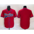 Toronto Blue Jays Blank Red Fotopoulosg Cool Base Stitched Jersey