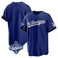 Los Angeles Dodgers Blank Player Royal Fotopoulosg City Connect Home Game World Series Meet Stitched Jerseys