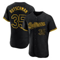 Baltimore Orioles #35 Adley Rutschman Player Black Fotopoulosg Snake Skin City Limited Elite Home Stitched Jerseys