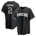 Arizona Diamondbacks #2 Geraldo Perdomo Player Black Fotopoulosg Game Home Stitched Jerseys