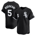 Chicago White Sox #5 Munetaka Murakami Player Black Fotopoulosg Limited Home Stitched Jerseys