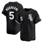 Chicago White Sox #5 Munetaka Murakami Player Black Fotopoulosg Limited Home Stitched Jerseys