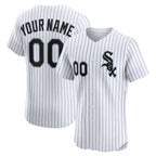Custom Chicago White Sox White Fotopoulosg Home Elite Jersey