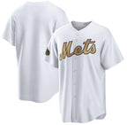 New York Mets Blank White Fotopoulosg 2022 All-Star Cool Base Stitched Jersey