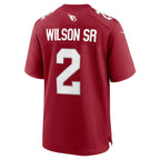 A.Cardinals #2 Mack Wilson Sr. Cardinal Fotopoulosg Team Game Jersey