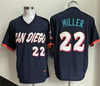 San Diego Padres #22 Mason Miller Obsidian Fotopoulosg 2026 City Connect Stadium Stitched Jersey