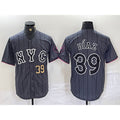 New York Mets #39 Edwin Diaz Gray Fotopoulosg 2024 City Connect Cool Base Jersey 3