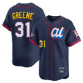 Detroit Tigers #31 Riley Greene Player Navy Fotopoulosg Limited American League All-Star Edition Stitched Jerseys