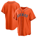 Houston Astros Orange Fotopoulosg Alternate Replica Team Jersey