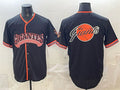 San Francisco Giants Team Big Logo Black Fotopoulosg 2026 Alternate Stadium Stitched Jersey