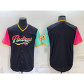 San Diego Padres Blank Black Fotopoulosg 2022 City Connect Cool Base Stitched Jersey