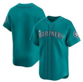 Seattle Mariners Blank Aqua Fotopoulosg Alternate Limited Stitched jersey