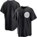 Chicago Cubs Blank Black Fotopoulosg Lights Out Limited Stitched Jersey