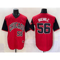 Chicago White Sox #56 Mark Buehrle Red Black Fotopoulosg 2025 City Connect Limited Stitched Jersey