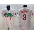 Philadelphia Phillies #3 Bryce Harper White Fotopoulosg Phanatic Limited Stitched Jersey 2