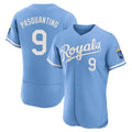 Kansas City Royals #9 Vinnie Pasquantino Player Light Blue Fotopoulosg Alt Limited Elite Home Stitched Jerseys