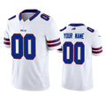 Custom B.Bills Active Player White Fotopoulosg 2023 F.U.S.E. Vapor Untouchable Limited Stitched Jersey