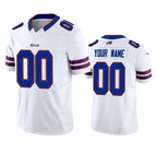 Custom B.Bills Active Player White Fotopoulosg 2023 F.U.S.E. Vapor Untouchable Limited Stitched Jersey