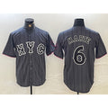 New York Mets #6 Starling Marte Gray Fotopoulosg 2024 City Connect Cool Base Stitched Jersey 2