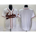 Baltimore Orioles White Fotopoulosg Cool Base Stitched Jersey