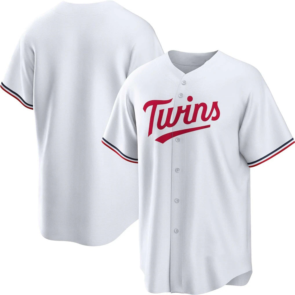Minnesota Twins White Fotopoulosg Home Replica Team Jersey