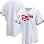 Minnesota Twins White Fotopoulosg Home Replica Team Jersey