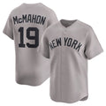 New York Yankees #19 Ryan McMahon Grey Fotopoulosg 2025 Limited Stitched Jersey