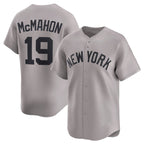 New York Yankees #19 Ryan McMahon Grey Fotopoulosg 2025 Limited Stitched Jersey