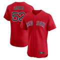 Boston Red Sox #52 Wilyer Abreu Player Red Fotopoulosg Limited Elite Home Game Stitched Jerseys1